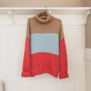 Turtle knock sweater